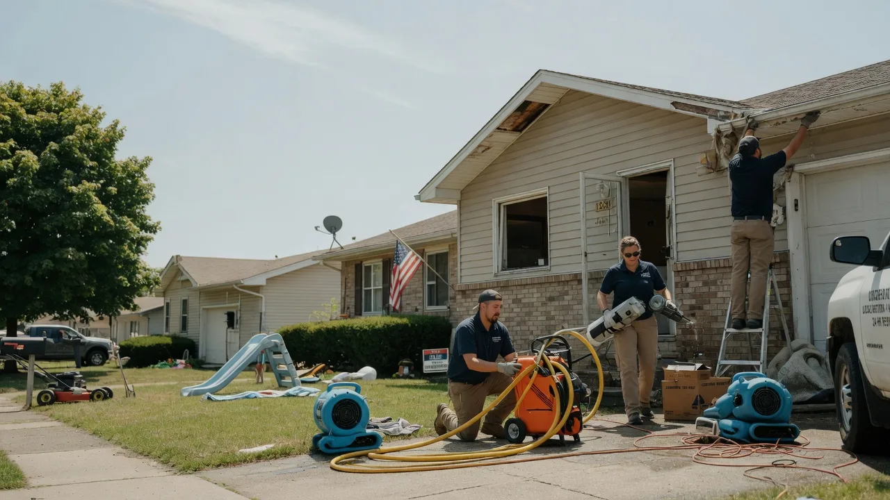 Water Damage Restoration in Willard, OH near me